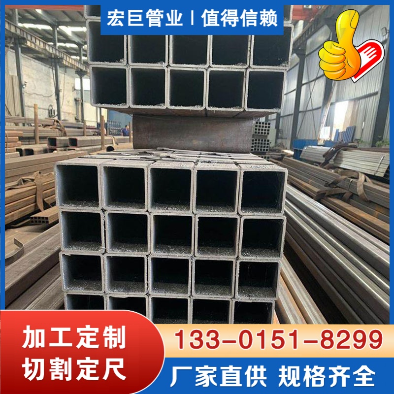 直角方矩管 尖角方管厂家