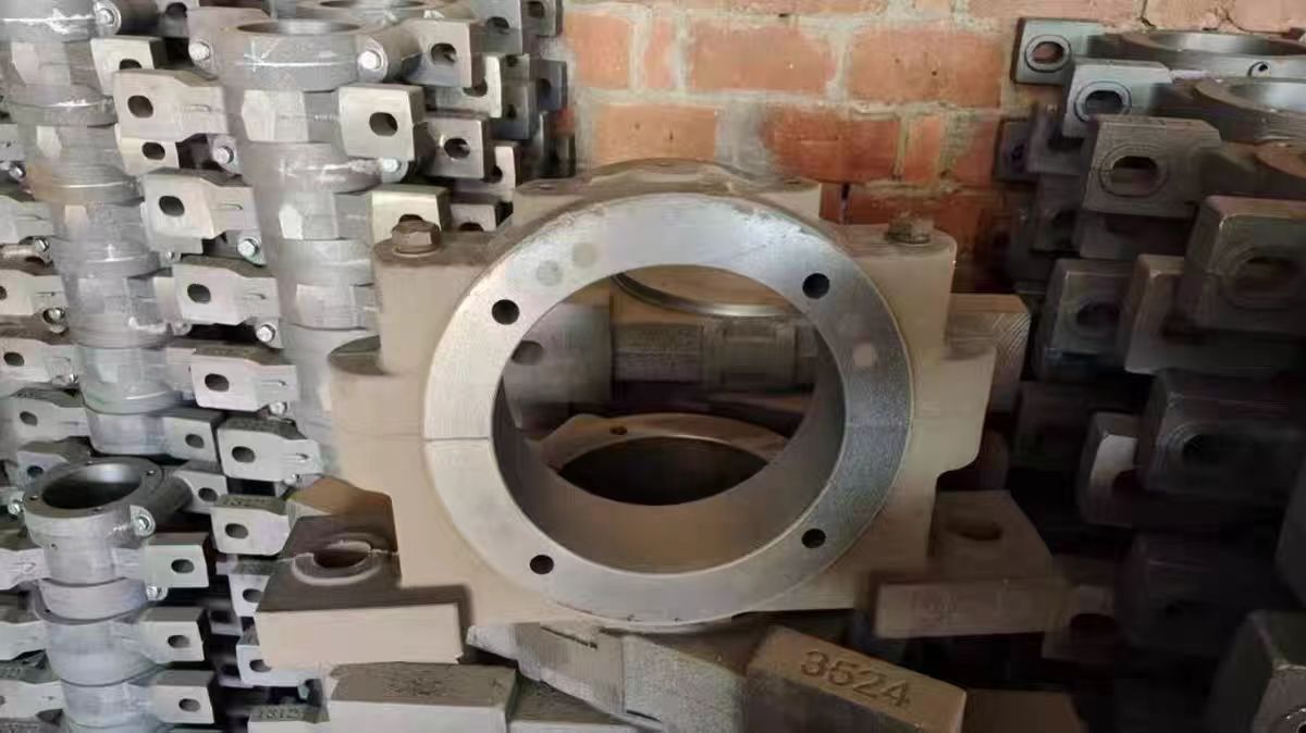 轴承座 尺寸多样 支持定制 河北华力铸造加工一站式服务