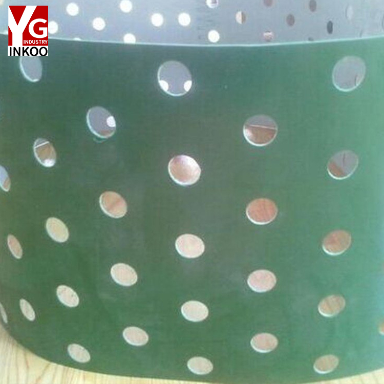 加工输送带加海绵 pvc传送带加海绵 环形花纹工业皮带