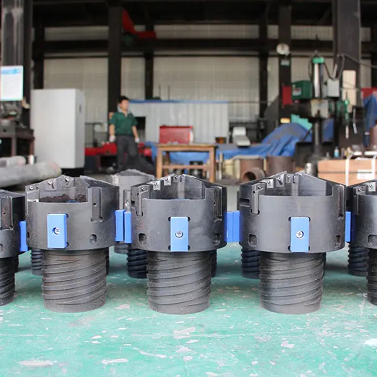 深孔钻内外排屑扩孔钻头导向键刀具镗头套料钻镗头刀