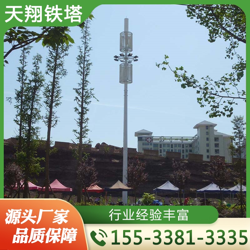 单管塔 严格执行生产标准