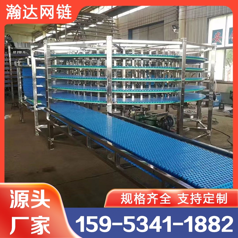 瀚达双螺旋速冻塔厂家