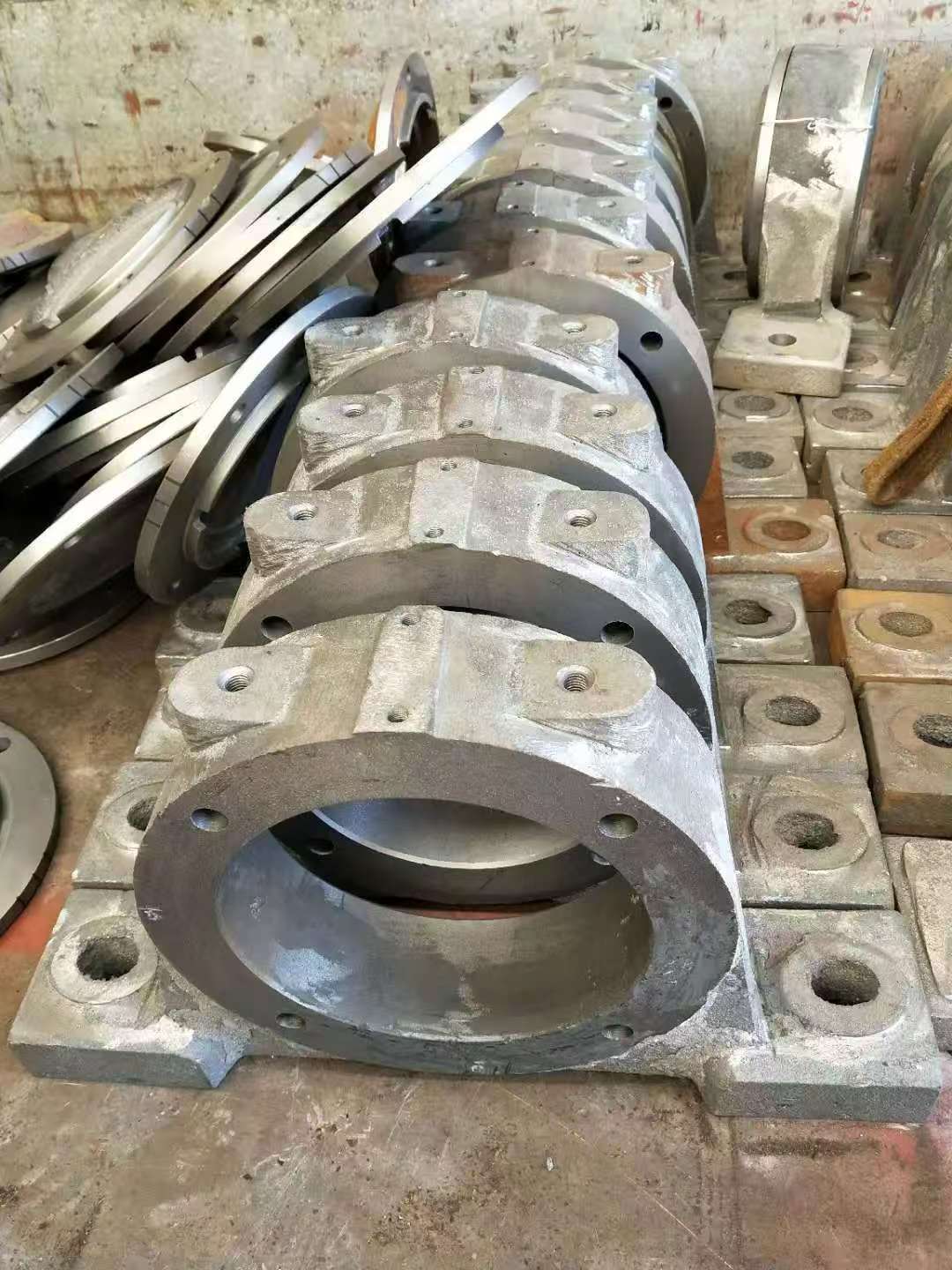 轴承座 严格执行 生产标准 河北华力铸造加工一站式服务