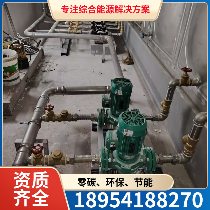 山东国融 太阳能热水 成本低 施工快 节能环保源头工厂设计安装