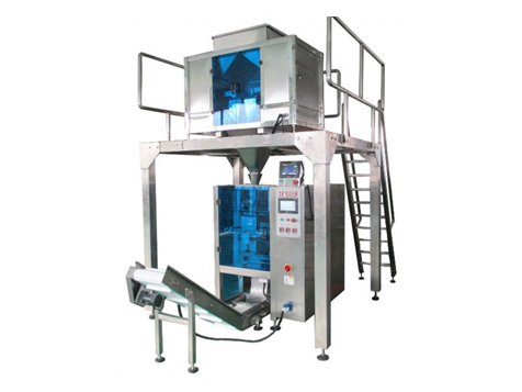 卷膜式袋装全自动颗粒物料自动定量分装机