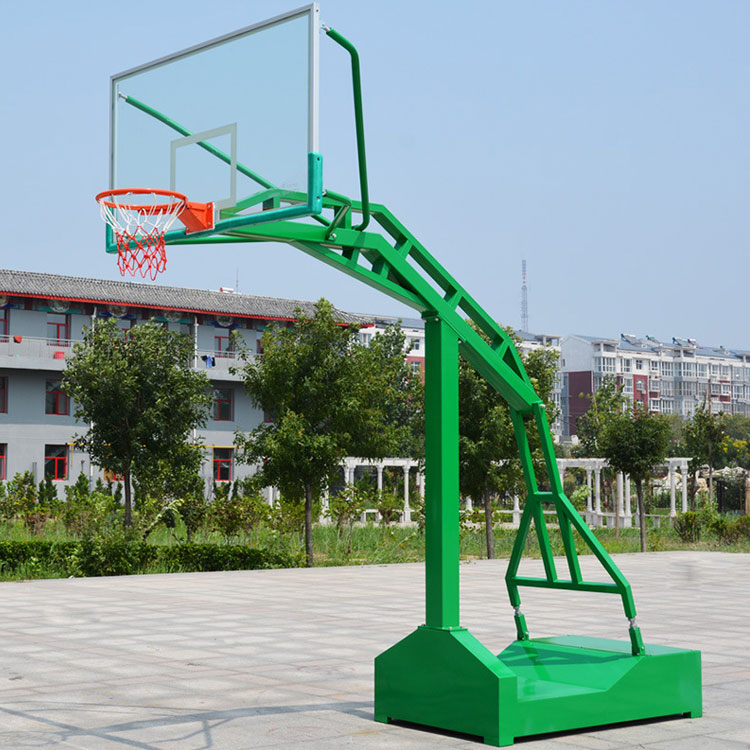 移动篮球架厂家 户外一站式室外器材训练器材