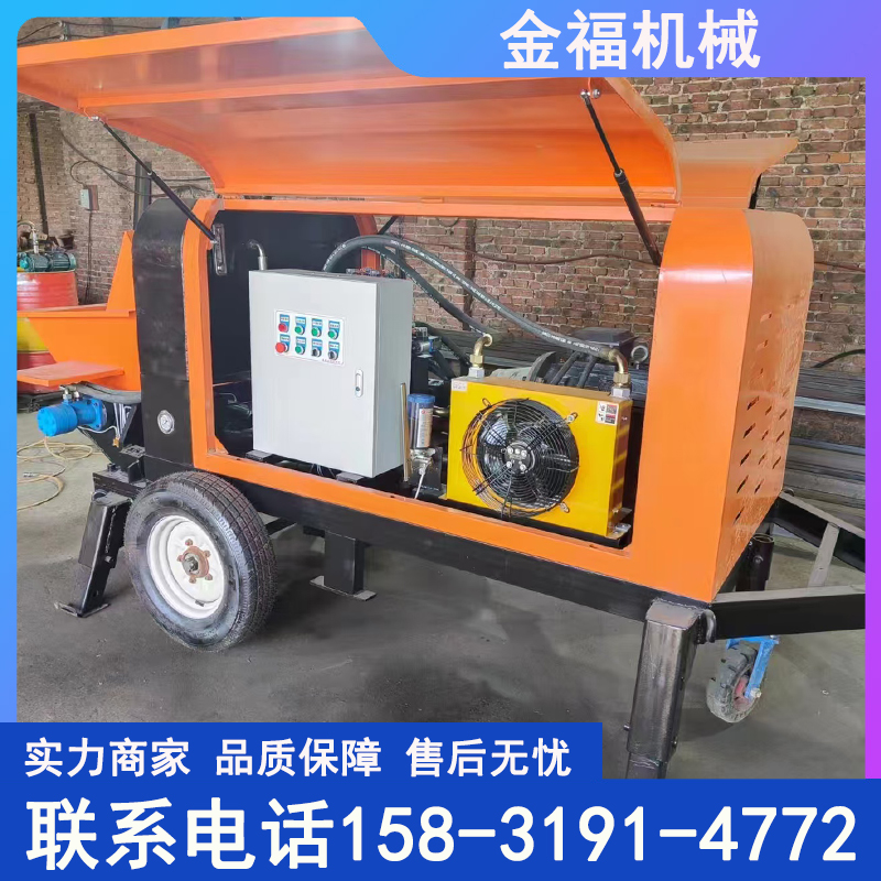 二手混凝土输送泵 大骨料输送泵车 桥梁隧道护坡浇筑 40型50型