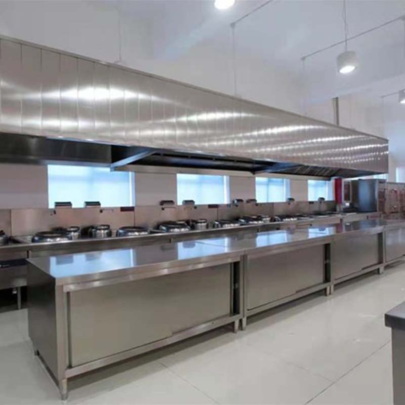 大型商用厨房设备 酒店 餐饮 食堂厨房组合设备 一体式设备