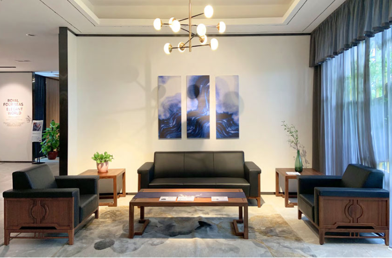 办公沙发茶几茶台 应用范围广 可定制 鸿泰名办公家具定制批发厂家