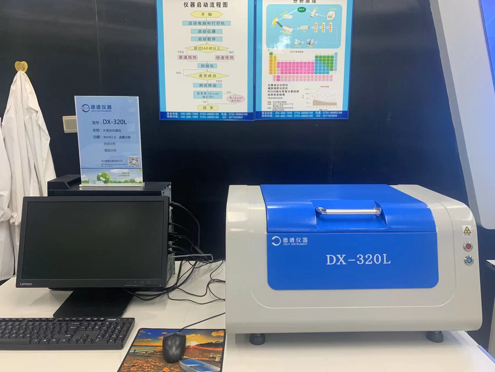 X荧光光谱仪(XRF)