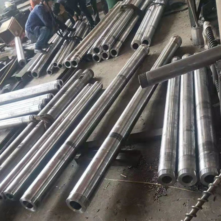 深孔加工业务 包括镗孔 钻孔 滚压 珩磨 加工