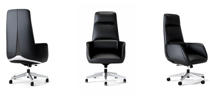 商务大班椅厂家定做 老板办公舒适电脑椅 鸿泰名办公家具供应厂