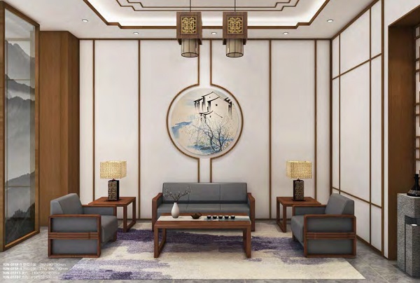 办公沙发茶几茶台 现货供应 品质保障 鸿泰名家具专业生产厂商