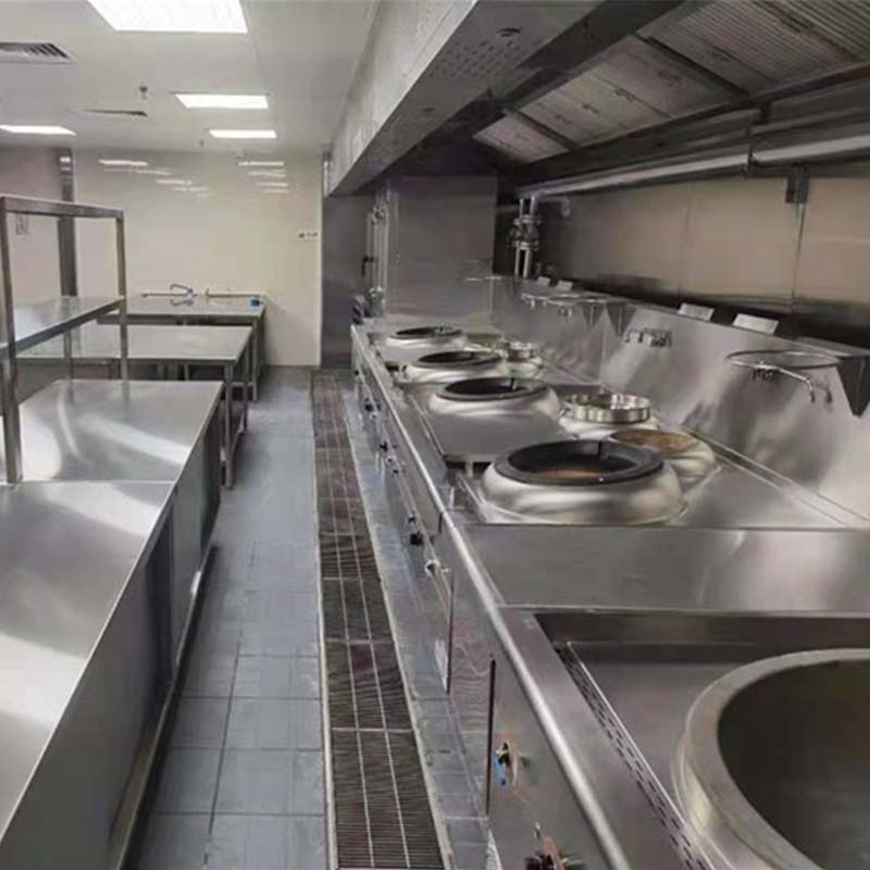 商用整套厨房设备 按需设计 简易工作台