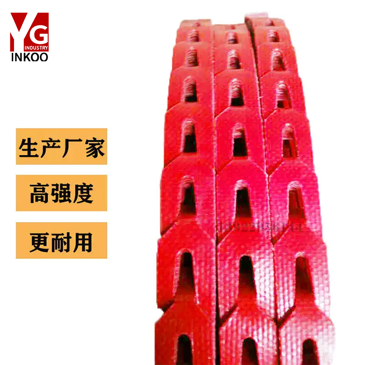 PU型聚氨酯活络带三角带传动可拆多节皮带Z10 A13 B17 C22mm