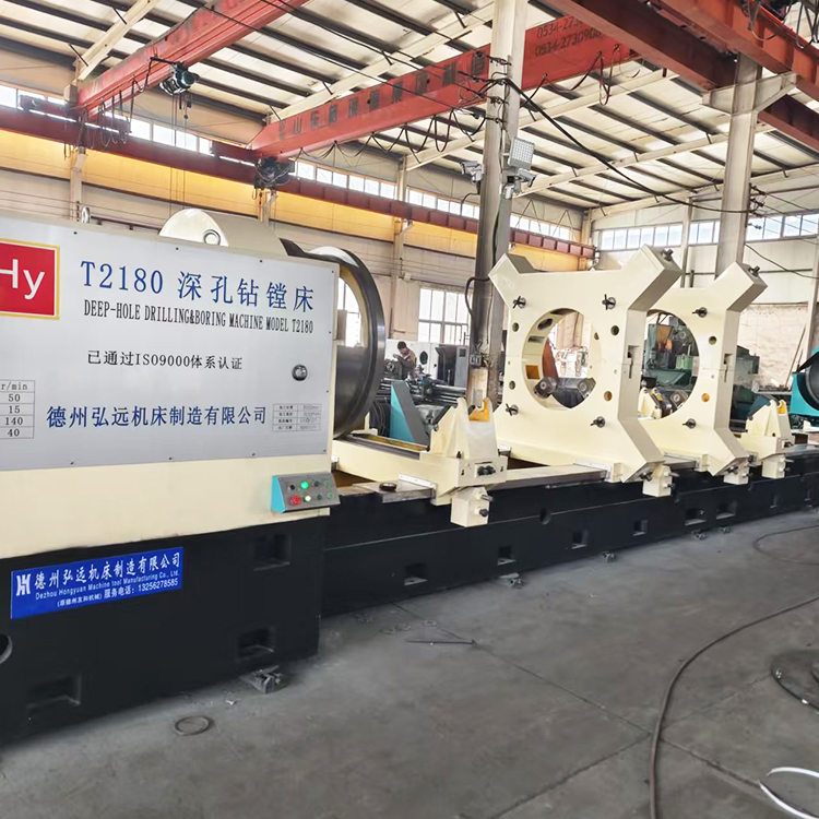 T2120深孔钻镗床 钻孔 镗孔滚压加工 精度高 可专机定制