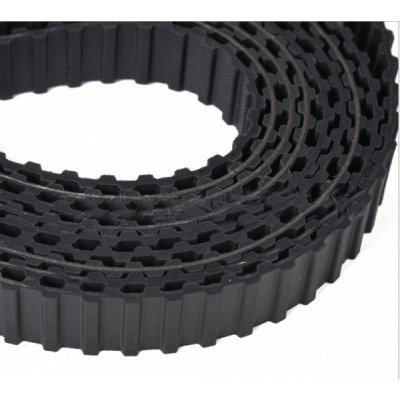 双面齿同步带 橡胶同步齿形带 工业耐磨传动带