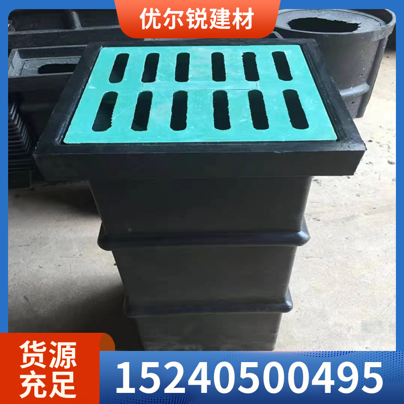 成品雨水收集渗透溢流井 内径600-800规格齐全耐腐蚀抗压强